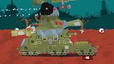坦克世界动画：地狱猫