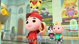 猪猪侠和队员们因为取队名的事情大吵起来，最后猜拳决定