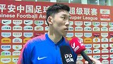 朱辰杰：失利为球队敲响警钟 从小与蒋圣龙搭档比较默契