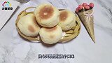 鸡蛋面包饼，不加一滴水，柔软蓬松，香甜可口，比面包都好吃