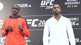 UFC-16年-UFC204主赛选手面对面媒体日现场-花絮