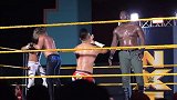 NXT现场秀实拍：黑巨人血虐全场！中国选手BOA抱拳求放过