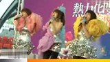 100309SHE花朵装代言花博会 演唱会有意搭档小虎队