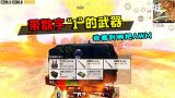 挑战带数字“1”的武器吃鸡，还是这把枪经典好用