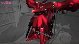 《高达》自制3D模型特效展示动画！MSN-04