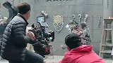 横店影视城拍戏现场，场面相当的热烈，感觉导演这次算是用心了！