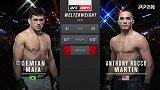 UFC on ESPN3：达米安-玛雅VS安东尼-罗科-马丁