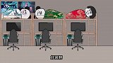 沙雕动画：大一到大四听到上课铃声的反应变化史