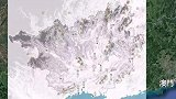 广西这个城市在地理上毫无发展空间，周边都是山，市区非常狭窄
