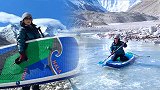 珠峰Vlog|珠峰大本营划船？挑战世界海拔最高的水上运动！