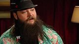 WWE-14年-RAW第1107期：怀亚特直面杨二姐激情碰撞-花絮