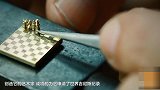 世界上最小的国际象棋：棋盘还没一枚硬币大！