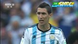 世界杯-14年-小组赛-F组-第3轮-阿根廷迪玛利亚大力爆射被托出横梁-花絮