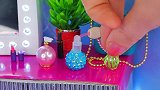 芭比娃娃自制香水瓶