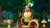 熊出没：熊大发现是虎头蜂在森林捣乱，劝诫大家要小心