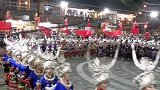 五星红旗在千户苗寨歌扬