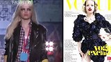 令人瞩目 来自荷兰的金发超模 Daphne Groeneve