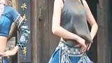 民族女孩跳舞就是有看头