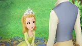 小公主苏菲亚：苏菲亚的爸爸对许愿井许愿使苏菲亚重新变回公主