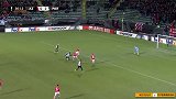 第37分钟贝尔格莱德游击队球员苏马赫射门 - 打偏
