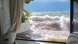 正宗海景房，这玻璃质量太好了