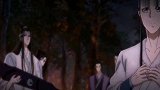 魔道祖师：魏无羡说很喜欢蓝忘机，不料蓝二秒回：很好，带回家！