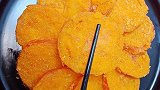 厨师长分享西红柿蛋饼，酥脆好吃，酸甜开胃，出锅孩子抢着吃