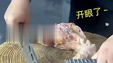 还以为砍钢筋呢，真服了你