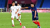赛事集锦-久保建英破门 日本国奥4-0十人法国头名晋级八强