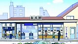 蜡笔小新：小新准备去爸爸的公司，然后好好教他工作的流程