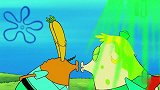 海绵宝宝：月亮把大家变成野生海洋生物，只剩珊迪一只松鼠了！
