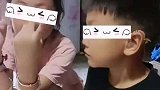 听力障碍姐姐辅导弟弟功课，妈妈看到这一幕很欣慰