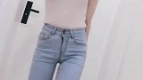 小哥哥为什么喜欢我们女生穿牛仔裤呢