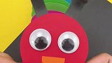 幼儿手工必备神器，DIY大眼睛