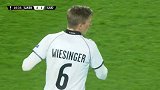 第17分钟林茨球员维辛格黄牌