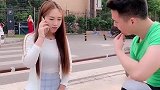 美女卖黄瓜，看到结局暖心了！