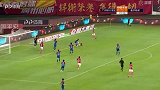 第73分钟广州恒大淘宝球员韦世豪射门 - 被扑