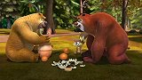 熊出没：快过年了，熊熊给强哥一份礼物，礼轻情意重啊，该团圆了