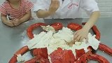 五十斤的螃蟹，松软好吃
