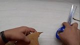 塑料瓶别扔了，教你和纸板一起DIY有趣的风铃悬挂