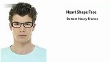sunglasses-心形脸男士眼镜架搭配类型
