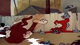 猫和老鼠：能揍猫的老鼠，大批的野猫莫名而来挑战它，无一胜利！