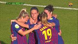 巴萨女足也有梅西 一挑三单枪匹马破门