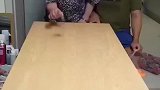 韩国家庭下起了乒乓球五子棋，还是非常讲究技术