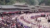 万人踏舞，节奏感太强。场面太震撼了。