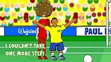 恶搞动画：为啥巴西会输给比利时