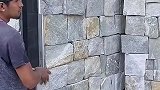 真正的石头门，连钥匙都不需要