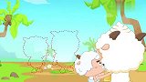 喜羊羊：喜羊羊套路多，带着大家跑路，让懒羊羊照顾小孩