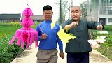 方言喜剧：二货插青被媒婆拉去相亲，盛装赴约竟吓跑姑娘闹乌龙