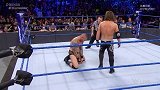 WWE-17年-SD第916期：男子单打赛AJ斯泰尔斯VS兰迪奥顿-全场